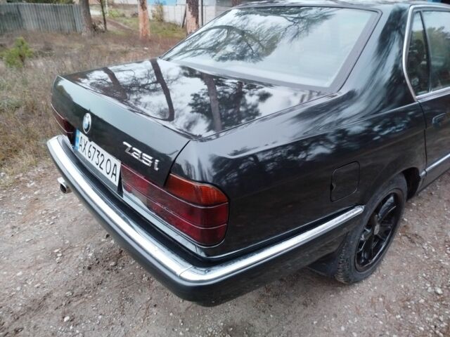 Черный БМВ 7 Серия, объемом двигателя 3.5 л и пробегом 50 тыс. км за 2376 $, фото 8 на Automoto.ua