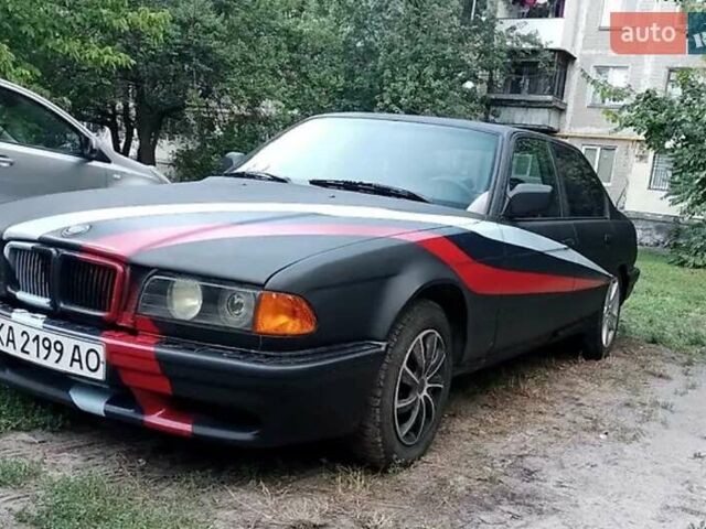 Черный БМВ 7 Серия, объемом двигателя 3.41 л и пробегом 349 тыс. км за 3000 $, фото 6 на Automoto.ua