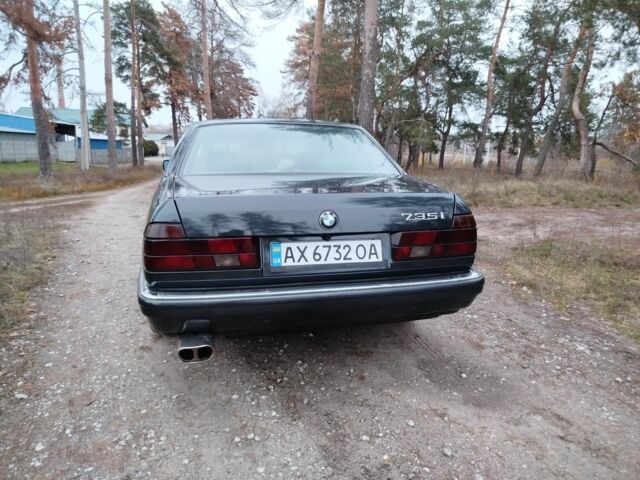 Черный БМВ 7 Серия, объемом двигателя 3.5 л и пробегом 50 тыс. км за 2376 $, фото 4 на Automoto.ua