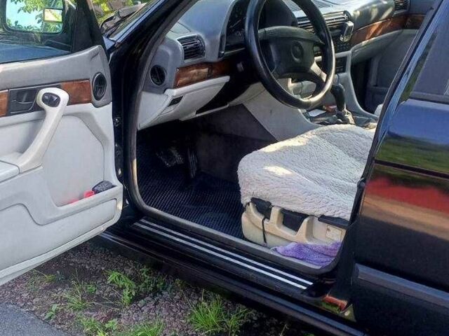 Черный БМВ 7 Серия, объемом двигателя 3 л и пробегом 390 тыс. км за 2500 $, фото 6 на Automoto.ua