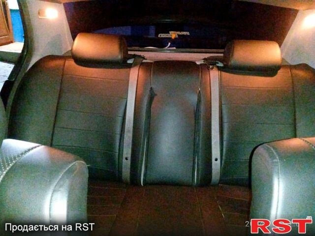 Черный БМВ 7 Серия, объемом двигателя 35 л и пробегом 370 тыс. км за 3600 $, фото 5 на Automoto.ua