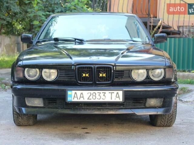 Черный БМВ 7 Серия, объемом двигателя 3 л и пробегом 430 тыс. км за 4700 $, фото 14 на Automoto.ua