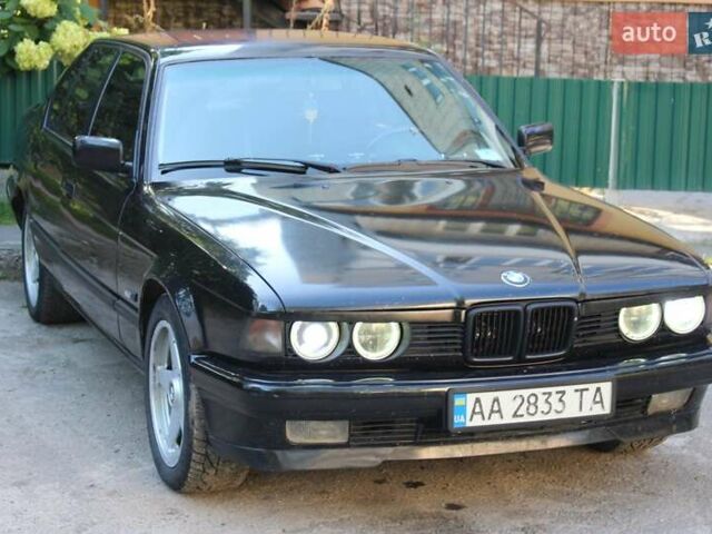 Черный БМВ 7 Серия, объемом двигателя 3 л и пробегом 430 тыс. км за 4700 $, фото 7 на Automoto.ua