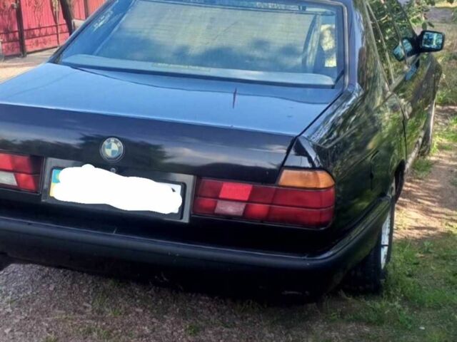 Черный БМВ 7 Серия, объемом двигателя 3 л и пробегом 390 тыс. км за 2500 $, фото 1 на Automoto.ua