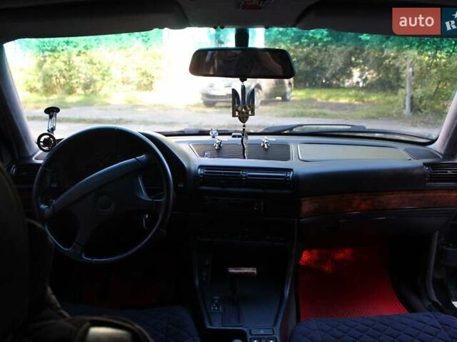 Черный БМВ 7 Серия, объемом двигателя 3 л и пробегом 430 тыс. км за 4700 $, фото 4 на Automoto.ua