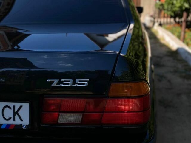 Черный БМВ 7 Серия, объемом двигателя 3.5 л и пробегом 380 тыс. км за 4500 $, фото 7 на Automoto.ua