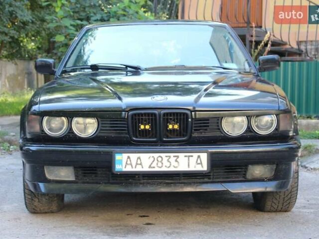 Черный БМВ 7 Серия, объемом двигателя 3 л и пробегом 430 тыс. км за 4700 $, фото 9 на Automoto.ua