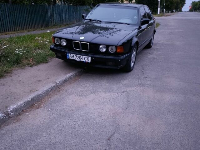 Черный БМВ 7 Серия, объемом двигателя 3.5 л и пробегом 380 тыс. км за 4500 $, фото 6 на Automoto.ua