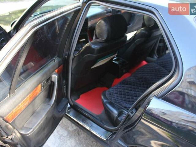 Черный БМВ 7 Серия, объемом двигателя 3 л и пробегом 430 тыс. км за 4700 $, фото 6 на Automoto.ua