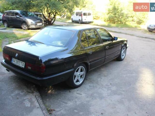 Черный БМВ 7 Серия, объемом двигателя 3 л и пробегом 430 тыс. км за 4700 $, фото 5 на Automoto.ua