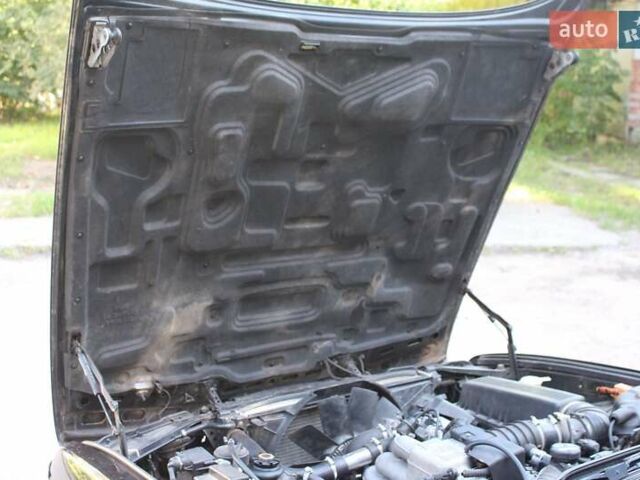 Черный БМВ 7 Серия, объемом двигателя 3 л и пробегом 430 тыс. км за 4700 $, фото 3 на Automoto.ua