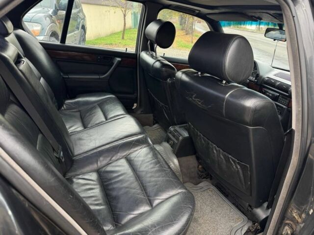 Черный БМВ 7 Серия, объемом двигателя 3.5 л и пробегом 300 тыс. км за 2499 $, фото 12 на Automoto.ua