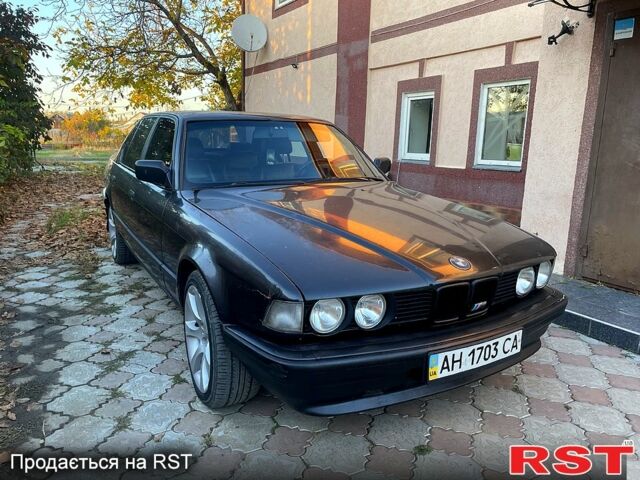 БМВ 7 Серія 1993 у Миколаєві на Automoto.ua Чорний БМВ 7 Серія, об'ємом двигуна 3.5 л та пробігом 400 тис. км за 2200 $, фото 2 на Automoto.ua
