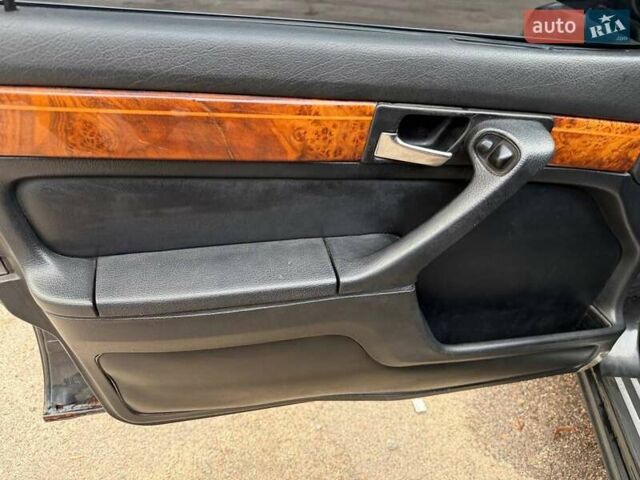 Черный БМВ 7 Серия, объемом двигателя 3 л и пробегом 350 тыс. км за 2500 $, фото 7 на Automoto.ua