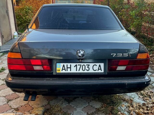 БМВ 7 Серія 1993 у Миколаєві на Automoto.ua Чорний БМВ 7 Серія, об'ємом двигуна 3.5 л та пробігом 400 тис. км за 2200 $, фото 5 на Automoto.ua