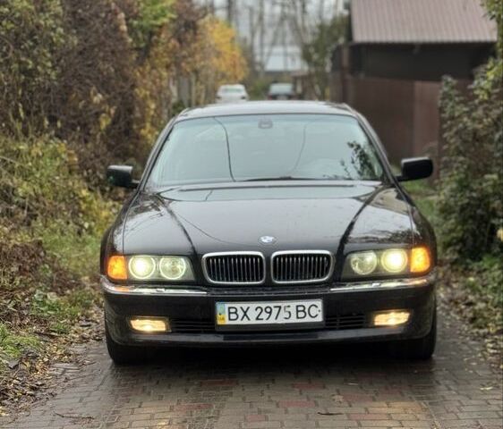 Черный БМВ 7 Серия, объемом двигателя 3 л и пробегом 480 тыс. км за 4950 $, фото 10 на Automoto.ua