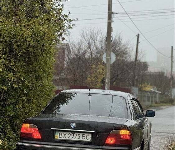 Черный БМВ 7 Серия, объемом двигателя 3 л и пробегом 480 тыс. км за 4950 $, фото 11 на Automoto.ua