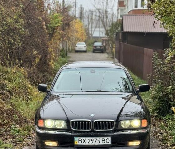 Черный БМВ 7 Серия, объемом двигателя 3 л и пробегом 480 тыс. км за 4950 $, фото 9 на Automoto.ua