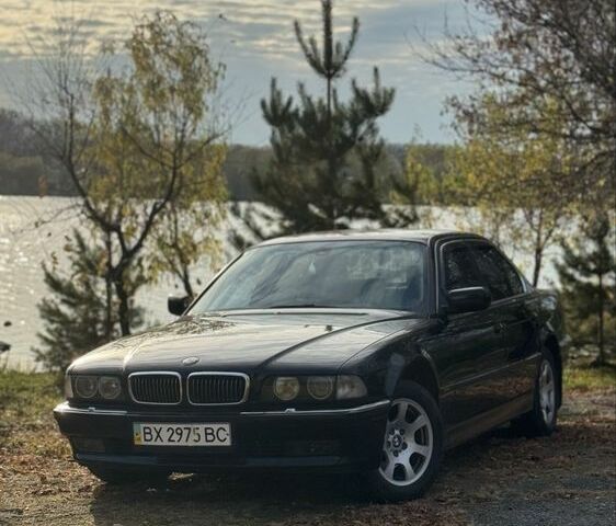 Черный БМВ 7 Серия, объемом двигателя 3 л и пробегом 480 тыс. км за 4950 $, фото 6 на Automoto.ua