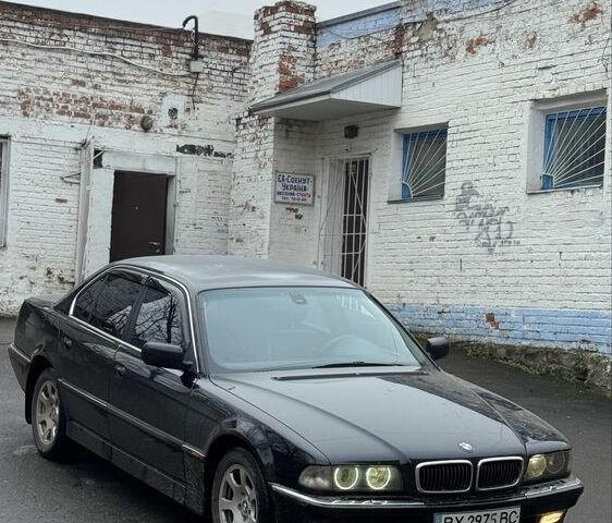 Черный БМВ 7 Серия, объемом двигателя 3 л и пробегом 480 тыс. км за 4950 $, фото 8 на Automoto.ua