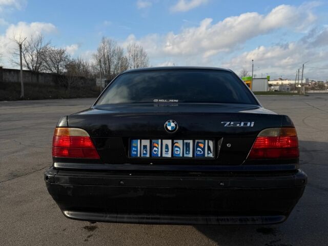 Чорний БМВ 7 Серія, об'ємом двигуна 5.4 л та пробігом 513 тис. км за 5100 $, фото 5 на Automoto.ua