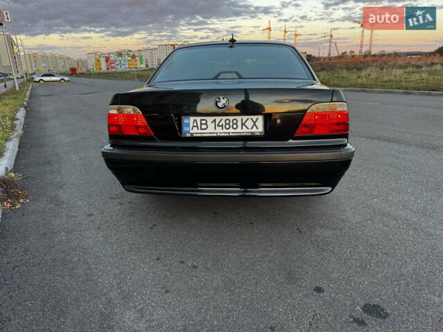 БМВ 7 Серія 1996 у Вінниці на Automoto.ua Чорний БМВ 7 Серія, об'ємом двигуна 3.5 л та пробігом 518 тис. км за 9000 $, фото 14 на Automoto.ua
