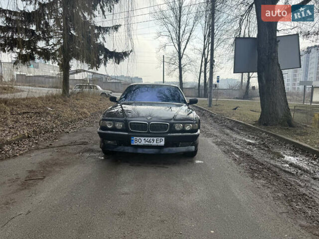 Черный БМВ 7 Серия, объемом двигателя 2.79 л и пробегом 389 тыс. км за 4150 $, фото 39 на Automoto.ua