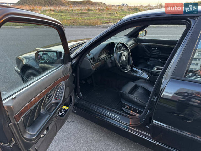 БМВ 7 Серія 1996 у Вінниці на Automoto.ua Чорний БМВ 7 Серія, об'ємом двигуна 3.5 л та пробігом 518 тис. км за 9000 $, фото 17 на Automoto.ua