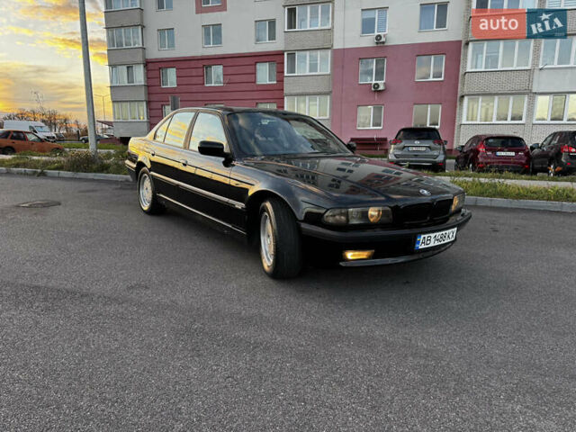 БМВ 7 Серія 1996 у Вінниці на Automoto.ua Чорний БМВ 7 Серія, об'ємом двигуна 3.5 л та пробігом 518 тис. км за 9000 $, фото 5 на Automoto.ua