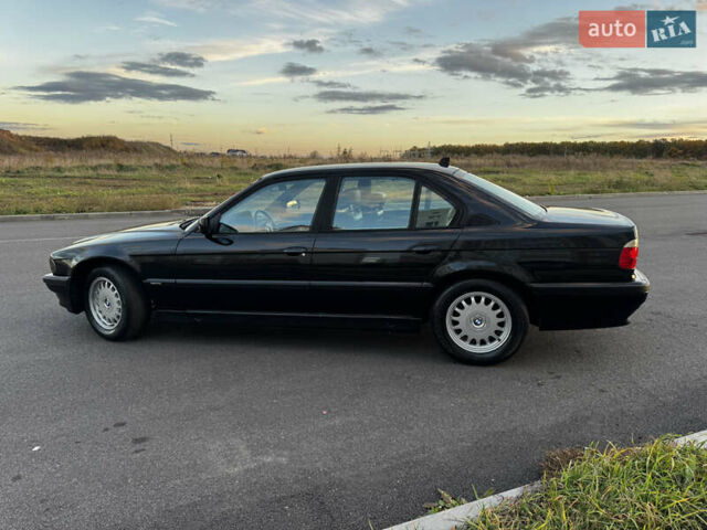 БМВ 7 Серія 1996 у Вінниці на Automoto.ua Чорний БМВ 7 Серія, об'ємом двигуна 3.5 л та пробігом 518 тис. км за 9000 $, фото 11 на Automoto.ua
