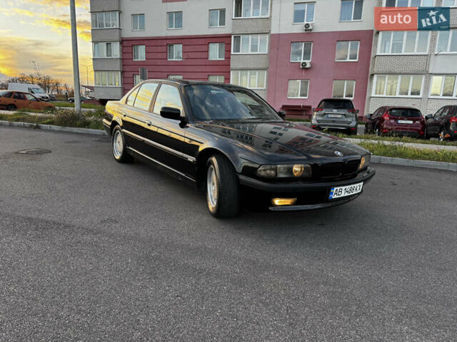БМВ 7 Серія 1996 у Вінниці на Automoto.ua Чорний БМВ 7 Серія, об'ємом двигуна 3.5 л та пробігом 518 тис. км за 9000 $, фото 4 на Automoto.ua
