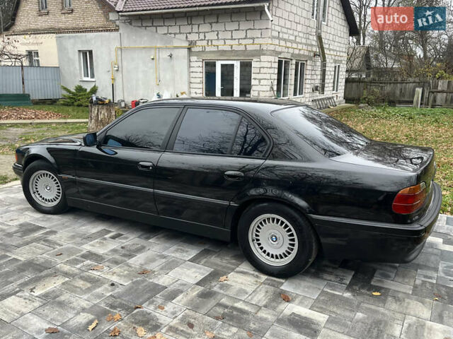 Чорний БМВ 7 Серія, об'ємом двигуна 3.5 л та пробігом 450 тис. км за 6500 $, фото 8 на Automoto.ua