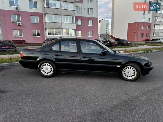 БМВ 7 Серія 1996 у Вінниці на Automoto.ua Чорний БМВ 7 Серія, об'ємом двигуна 3.5 л та пробігом 518 тис. км за 9000 $, фото 6 на Automoto.ua