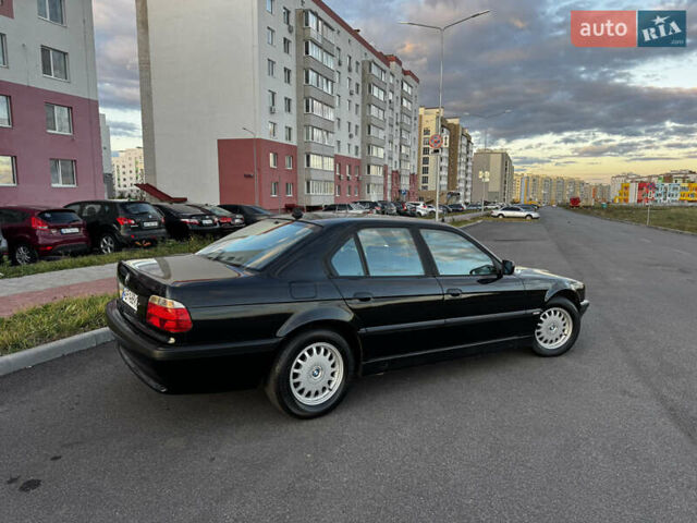 БМВ 7 Серія 1996 у Вінниці на Automoto.ua Чорний БМВ 7 Серія, об'ємом двигуна 3.5 л та пробігом 518 тис. км за 9000 $, фото 7 на Automoto.ua