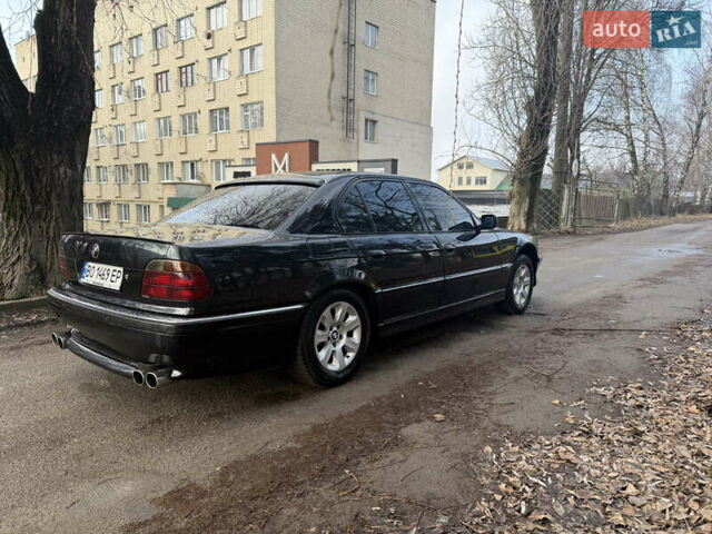 Черный БМВ 7 Серия, объемом двигателя 2.79 л и пробегом 389 тыс. км за 4150 $, фото 8 на Automoto.ua