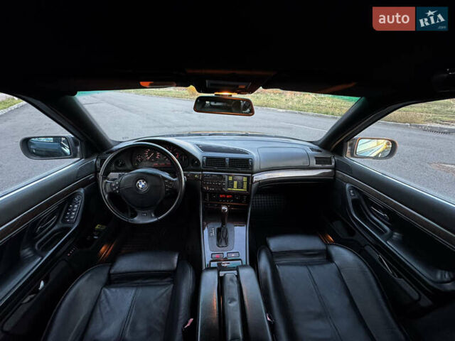 БМВ 7 Серія 1996 у Вінниці на Automoto.ua Чорний БМВ 7 Серія, об'ємом двигуна 3.5 л та пробігом 518 тис. км за 9000 $, фото 20 на Automoto.ua