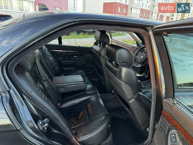 БМВ 7 Серія 1996 у Вінниці на Automoto.ua Чорний БМВ 7 Серія, об'ємом двигуна 3.5 л та пробігом 518 тис. км за 9000 $, фото 16 на Automoto.ua