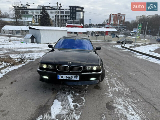 Черный БМВ 7 Серия, объемом двигателя 2.79 л и пробегом 389 тыс. км за 4150 $, фото 17 на Automoto.ua