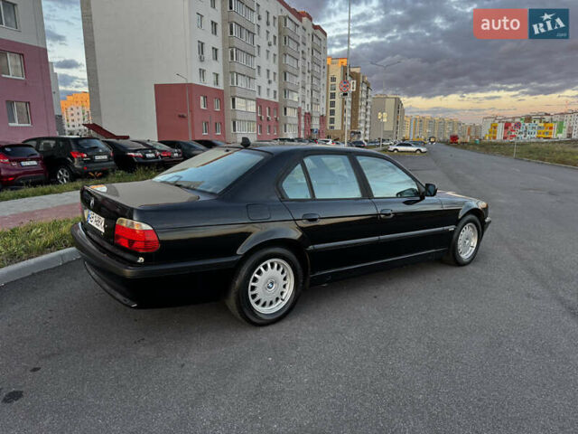 БМВ 7 Серія 1996 у Вінниці на Automoto.ua Чорний БМВ 7 Серія, об'ємом двигуна 3.5 л та пробігом 518 тис. км за 9000 $, фото 15 на Automoto.ua