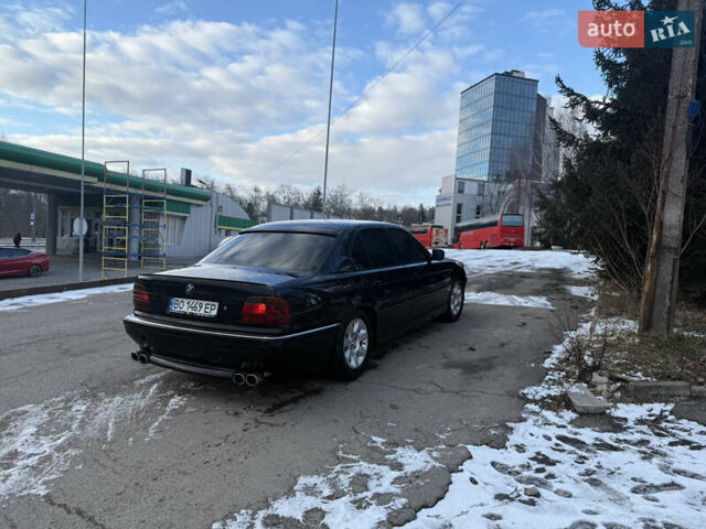 Черный БМВ 7 Серия, объемом двигателя 2.79 л и пробегом 389 тыс. км за 4150 $, фото 18 на Automoto.ua