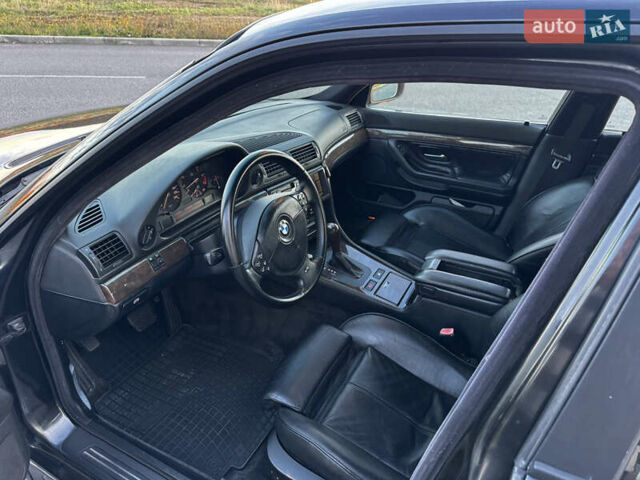 БМВ 7 Серія 1996 у Вінниці на Automoto.ua Чорний БМВ 7 Серія, об'ємом двигуна 3.5 л та пробігом 518 тис. км за 9000 $, фото 18 на Automoto.ua