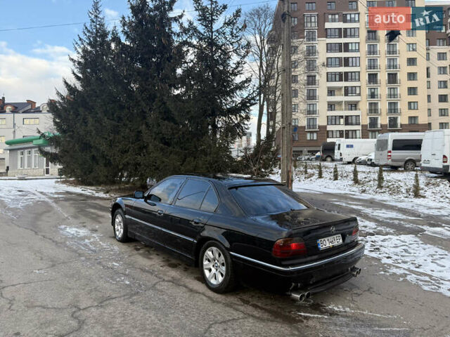 Черный БМВ 7 Серия, объемом двигателя 2.79 л и пробегом 389 тыс. км за 4150 $, фото 15 на Automoto.ua