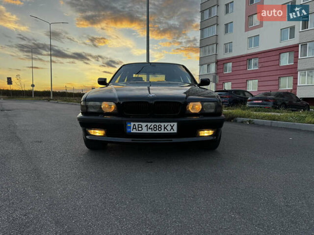 БМВ 7 Серія 1996 у Вінниці на Automoto.ua Чорний БМВ 7 Серія, об'ємом двигуна 3.5 л та пробігом 518 тис. км за 9000 $, фото 13 на Automoto.ua