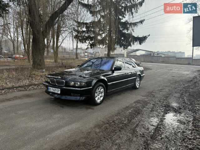 Черный БМВ 7 Серия, объемом двигателя 2.79 л и пробегом 389 тыс. км за 4150 $, фото 42 на Automoto.ua
