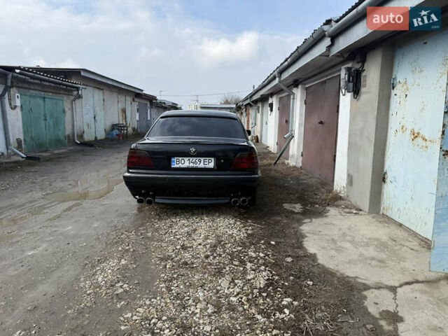 Черный БМВ 7 Серия, объемом двигателя 2.79 л и пробегом 389 тыс. км за 4150 $, фото 7 на Automoto.ua