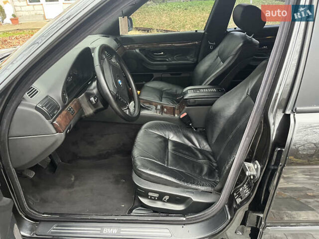 Чорний БМВ 7 Серія, об'ємом двигуна 3.5 л та пробігом 450 тис. км за 6500 $, фото 10 на Automoto.ua