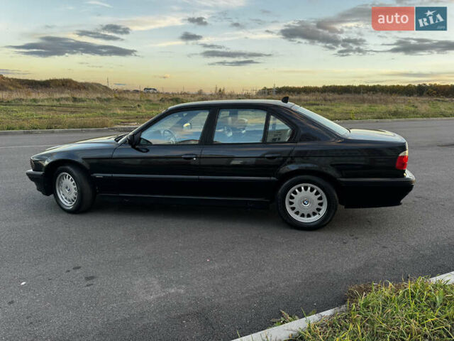 БМВ 7 Серія 1996 у Вінниці на Automoto.ua Чорний БМВ 7 Серія, об'ємом двигуна 3.5 л та пробігом 518 тис. км за 9000 $, фото 10 на Automoto.ua
