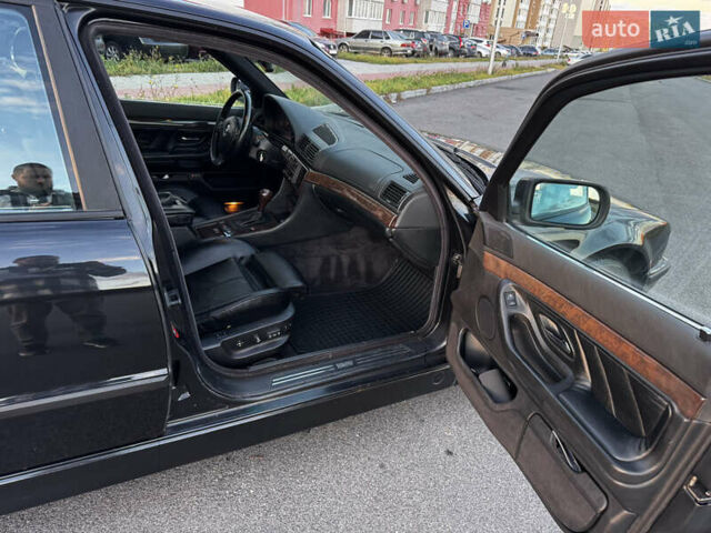 БМВ 7 Серія 1996 у Вінниці на Automoto.ua Чорний БМВ 7 Серія, об'ємом двигуна 3.5 л та пробігом 518 тис. км за 9000 $, фото 21 на Automoto.ua