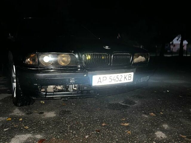 Черный БМВ 7 Серия, объемом двигателя 3.5 л и пробегом 420 тыс. км за 2620 $, фото 4 на Automoto.ua