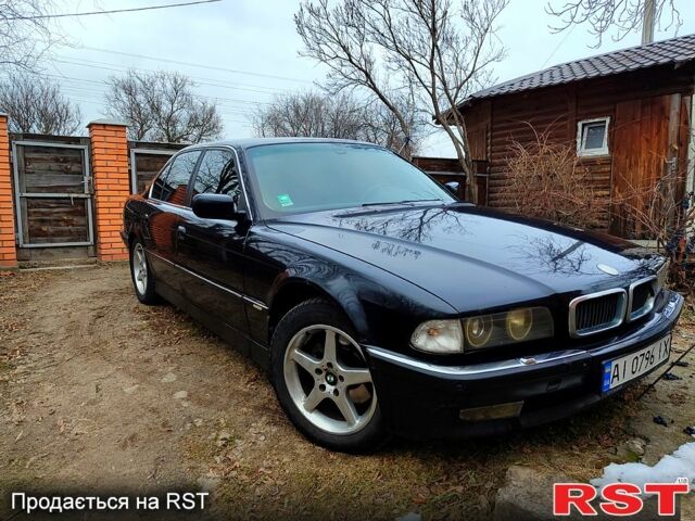 Черный БМВ 7 Серия, объемом двигателя 3.5 л и пробегом 365 тыс. км за 4000 $, фото 3 на Automoto.ua